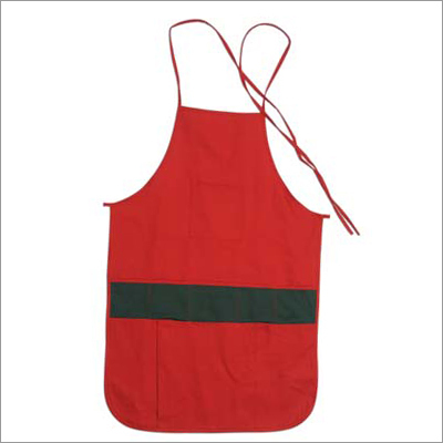 Industrial Apron - Unisex Sleeveless | Color Fast Quality Two Side Strings for Easy Wearing Customizable Logo