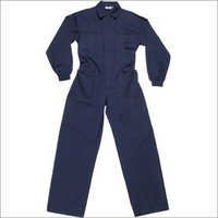 Blue Mens Safety Coverall