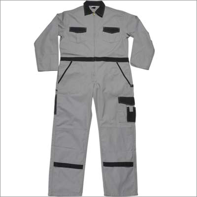 Grey Safety Overalls