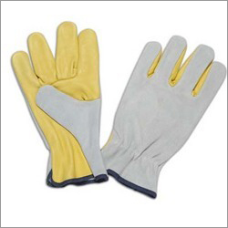 Leather Safety Gloves