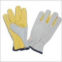 Leather Safety Gloves