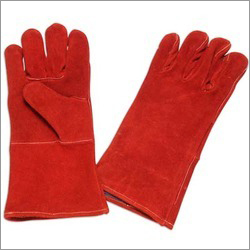 Leather Welding Glove
