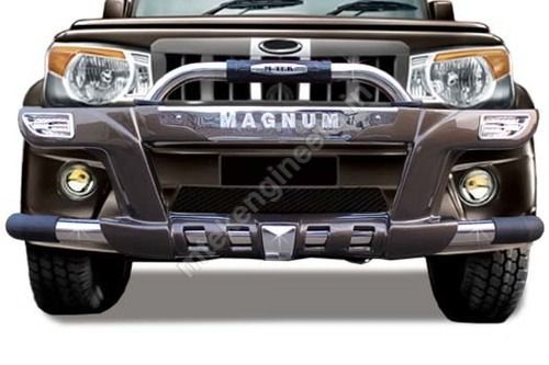 Mahindra Bolero Bumper Guard at Rs 5,000 / Piece in Pune