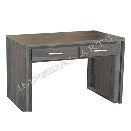 Sheesham Wood 2 Drawer Office Table