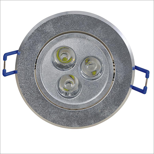 4W LED Dome - Round Recess Mounting Spot