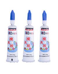 Polypropylene Adhesive 20g Application: Glue Is Extremely Used For Repairing Both Plastic And Metal Mold