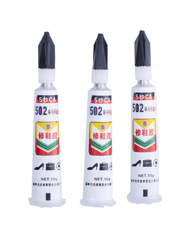 Pvc Glue Application: Repairing Various Kind Of Shoes Such As Tennis