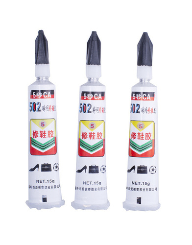 Pu Based Adhesives - 15g Vertical Tube | High Bond Strength, 99% Purity, Easy to Use, Ideal for Dress and Sport Shoes