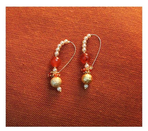 Exotic Earrings.