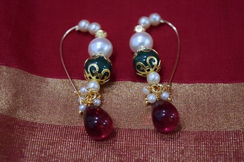 Exotic Earrings.