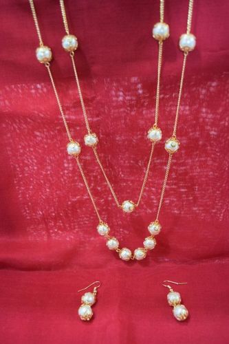 Exotic Chains - Metal Beads, 5-7 mm, Gold | Stylish, Versatile, Rust-Resistant, Skin-Friendly