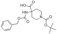 CBZ-4-Amino-1-BOC-piperadine-4-carboxylic acid