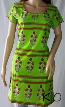 Cotton Short Kurti