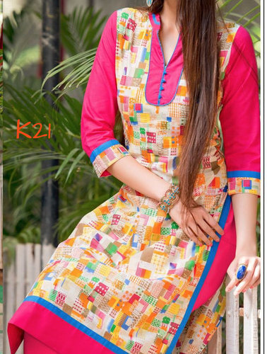 Cotton Short Kurti