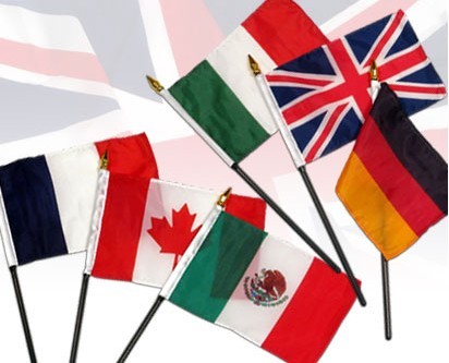 Hand Flags