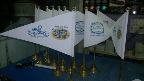 Corporate Table Flags