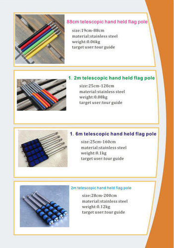 Tour Guide Flag Pole 2
