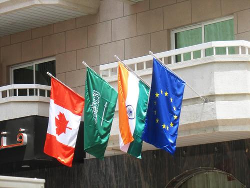 Wall Mounted Flags