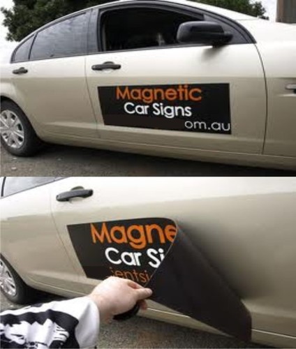 Magnetic Car Stickers