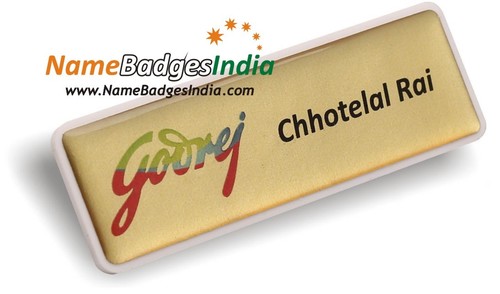3D Name Badges Magnet