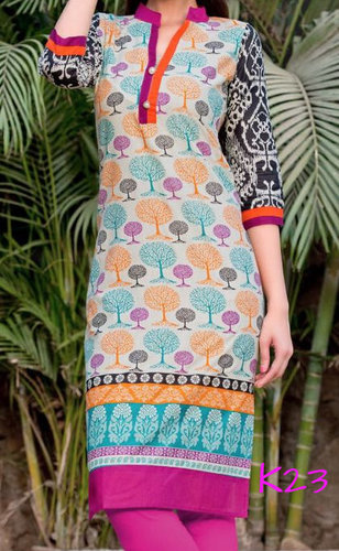 Cotton Short Kurti