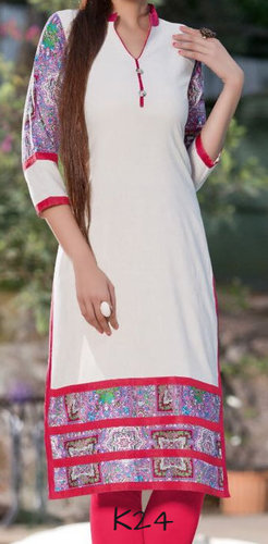 Cotton Short Kurti