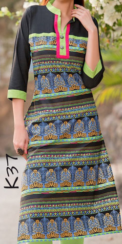 Cotton Short Kurti