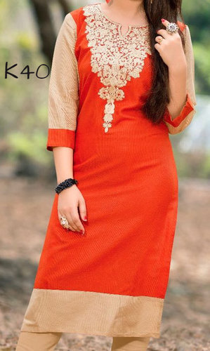 Cotton Long Kurti