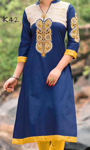 Cotton Long Kurti