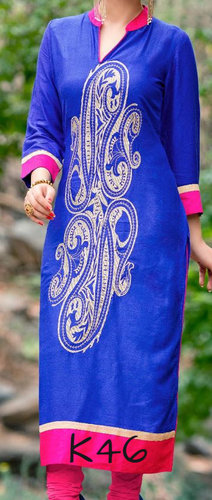 Cotton Long Kurti