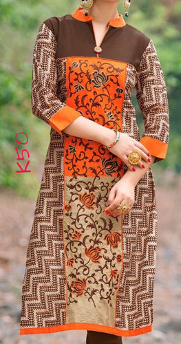 Cotton Long Kurti