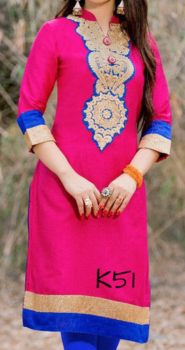 Cotton Long Kurti