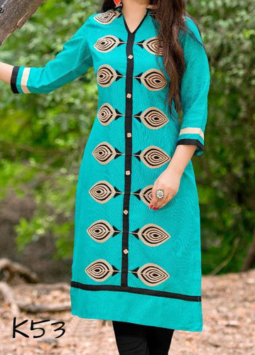 Cotton Long Kurti