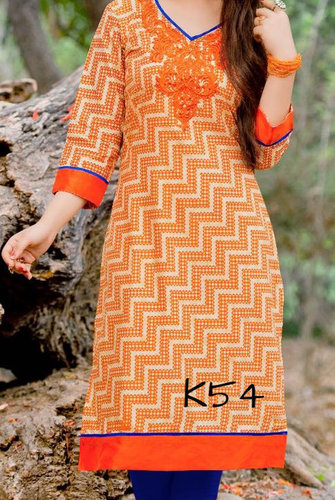Cotton Long Kurti
