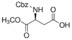 N-cbz-L-aspartic acid methyl ester