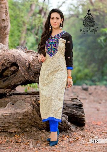 Latest Designer Cotton Kurtis