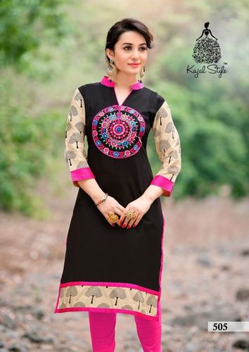 Latest Cotton Kurits