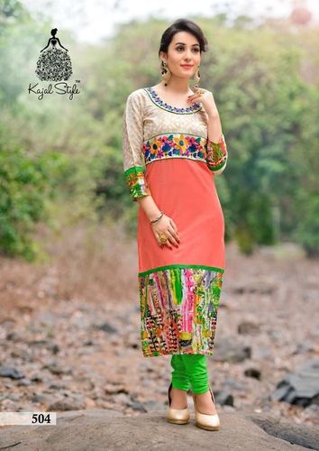 Wholesale Cotton Kurtis