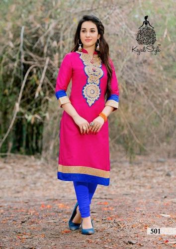 Butterfly Cotton Kurtis Vol 5