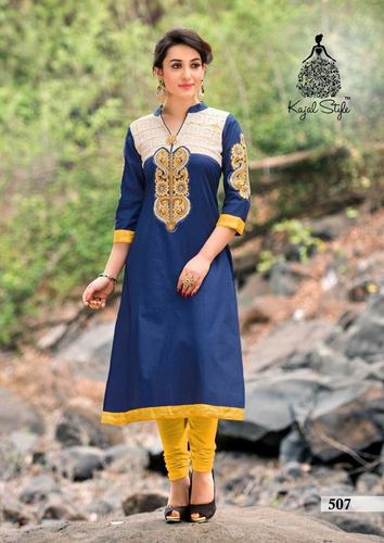Designer Cotton Kurtis