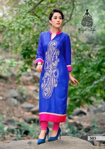 Designer Cotton Kurtis