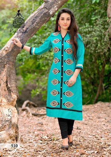 Designer Cotton Kurtis
