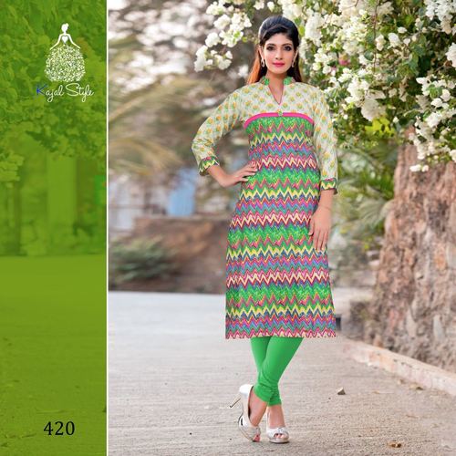 Cotton Kurits Jetpur