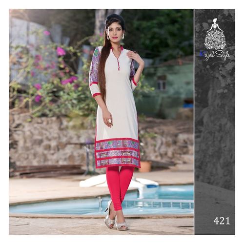Designer Stitched Kurtis