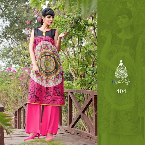 Cotton Stitched Kurtis