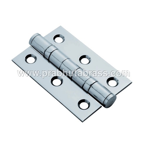 Chrome Plated Brass Bearing Hinges 