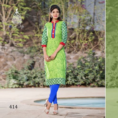 Ocean Girl Latest Kurtis