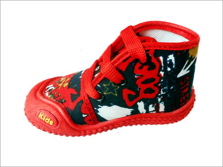 Small baby shoes