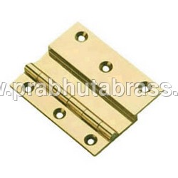 Brass L Hinges