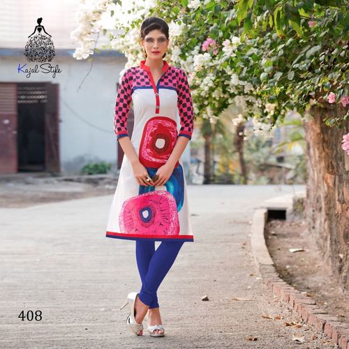 Latest Stitched Kurtis